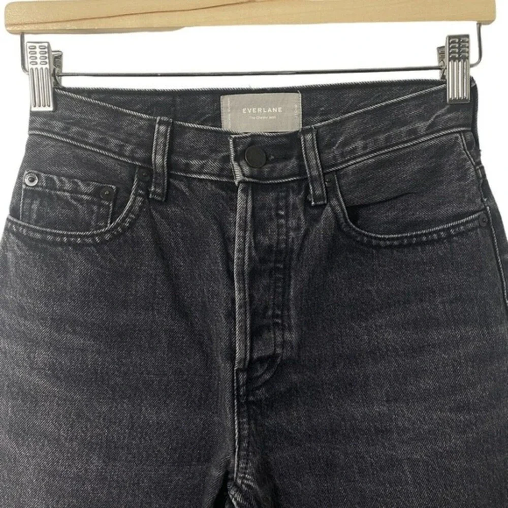 Everlane Womens Jeans 90s Cheeky‎ Jean Black size 23